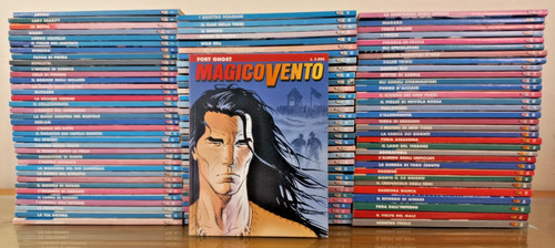Magico vento 106 - magico, sequenza