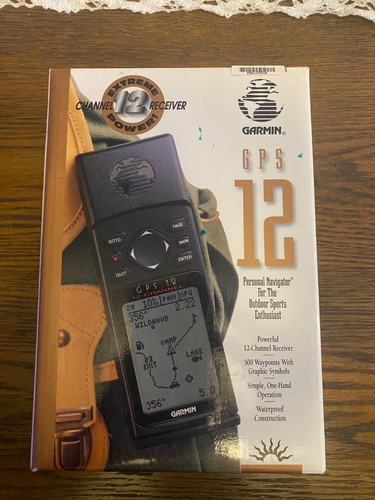 Nob garmin gps canali - nob, 12