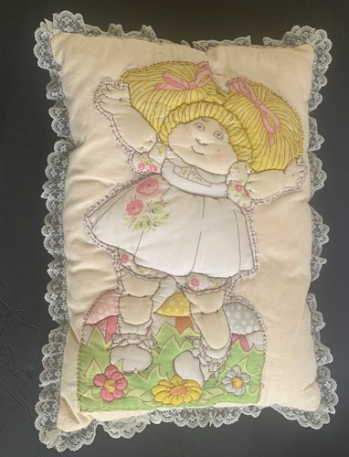 Cuscino trapuntato vintage