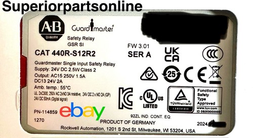 Nuovo allen bradley - *nuovo*, allen-bradley