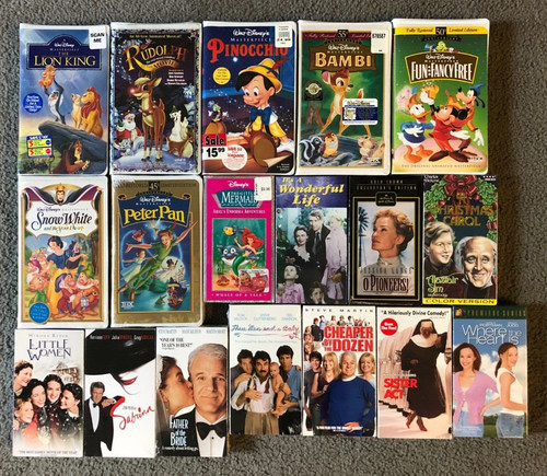 Nos vhs classic family - family, movies
