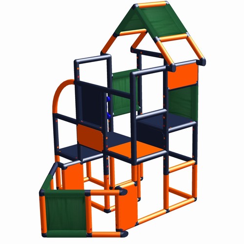 Ponteggio gioco torre