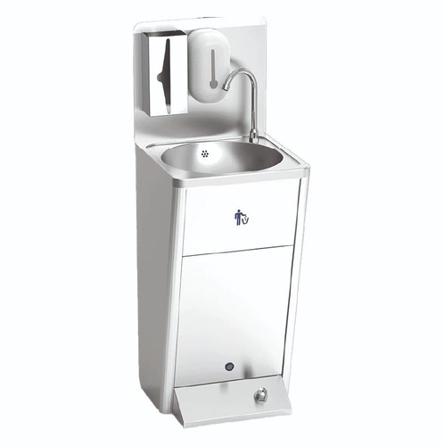 Lavello inox colonna - inox,