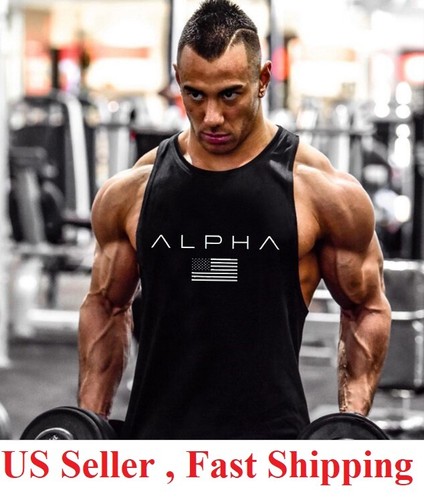 Gym stringer canotta uomo - canotta,