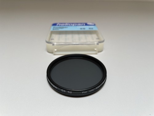 Filtro polarizzatore heliopan - filtro,