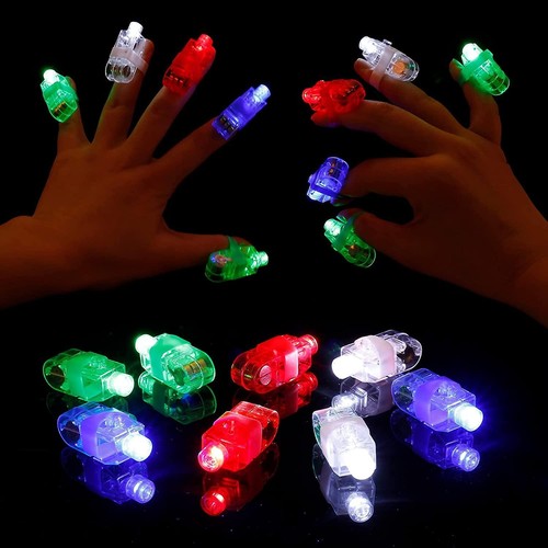 Luci led dita - 10,