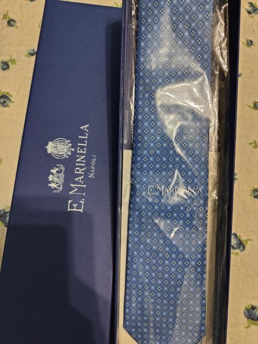 Cravatta marinella nuova - cravatta,