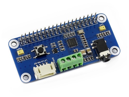 Waveshare wm8960 cappello - waveshare,