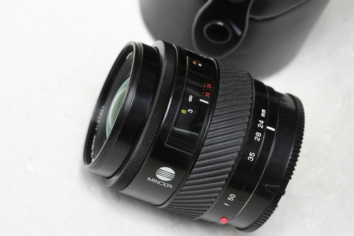 Minolta zoom mm - 24-50, f/4