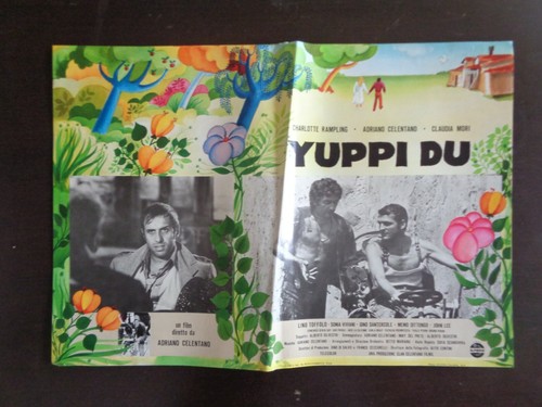 Fotobusta yuppi - du, (1975)