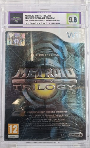 Metroid prime trilogy edizione - prime,
