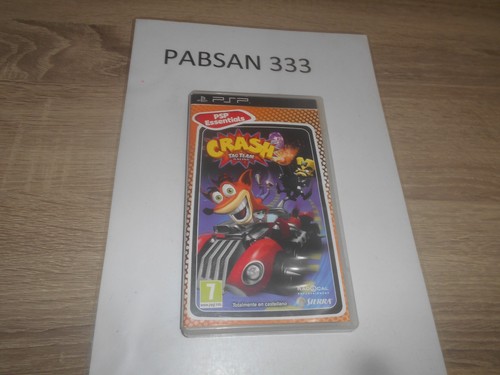 Psp crash tag team - crash, racing