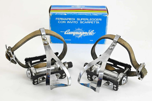 Pedali pista campagnolo super - pedali,