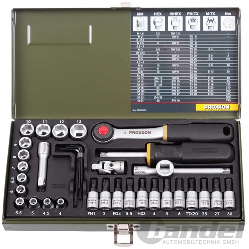 Proxxon set chiavi bussola - proxxon,
