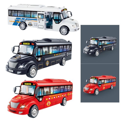 Autobus urbano giocattolo per
