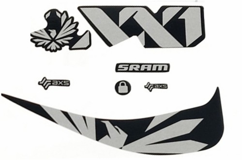 Adesivi per gruppo sram xx1 - gruppo,