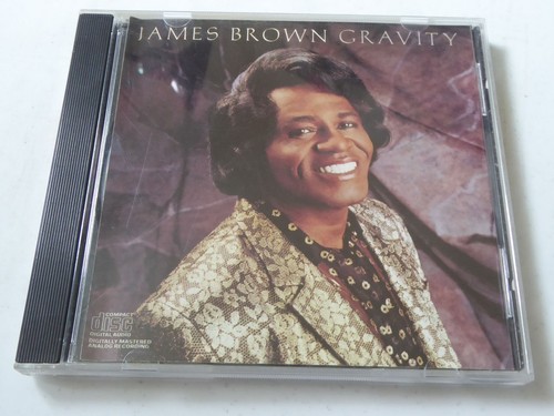James brown gravity vg - james, vg+/vg+