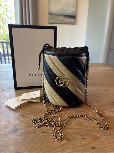 Gucci marmont borsa a - gg,