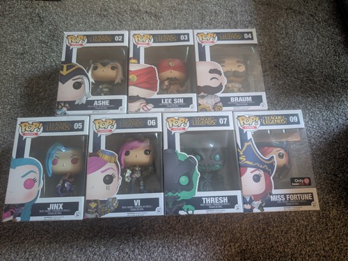 Lotto funko pop league - lotto, of