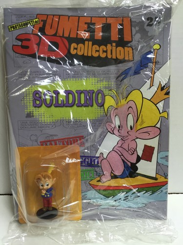 Hobby work fumetti 3d figure - &,