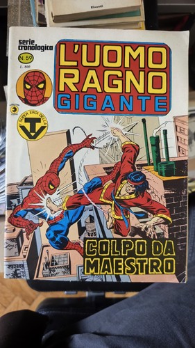 Uomo ragno gigante 59 - gigante,