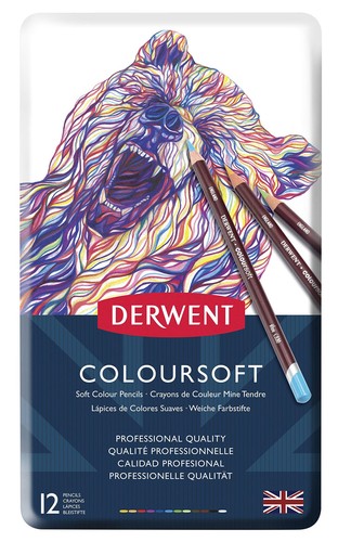 Derwent coloursoft matite - derwent,