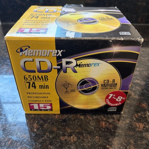 Compact disc total memorex - compact,