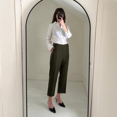 Pantalone dondup ariel lana - pantalone,