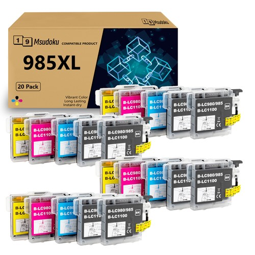 20x compatibili brother lc985 - 20x,