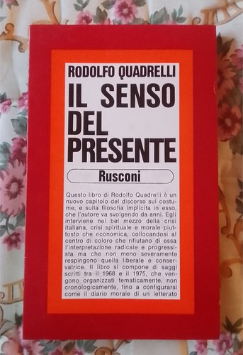 Senso del presente - senso,