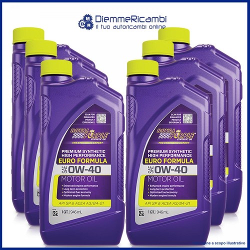 Olio motore royal purple sae - olio,
