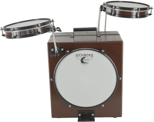 Toca kickboxx suitcase drum - toca,