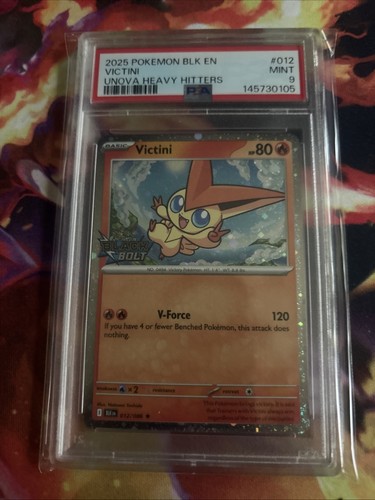 Victini bullone nero - victini, (bullone