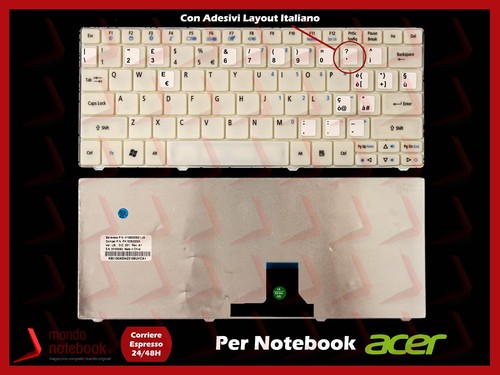 Tastiera acer aspire - tastiera,