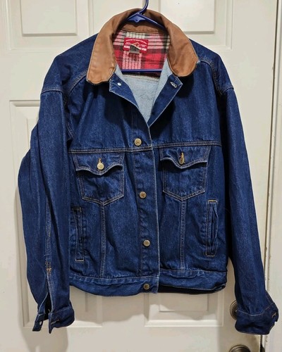 Giacca denim vintage marlboro - giacca,