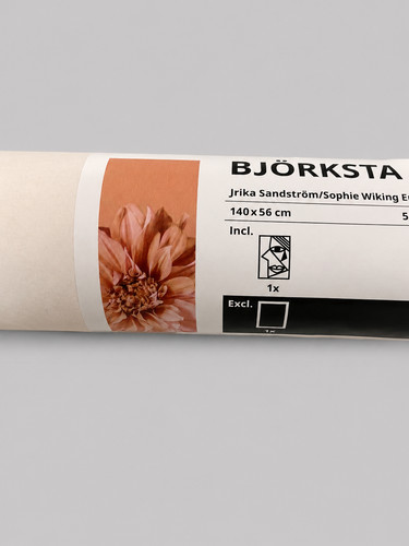 Quadro ikea bjorksta fiori - ikea,