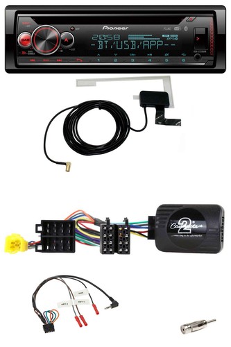 Pioneer dab volante usb - pioneer,