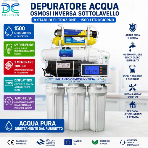 Depuratore acqua casa - acqua,