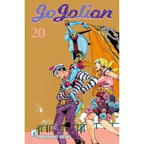 Hirohiko araki jojolion - hirohiko, 20