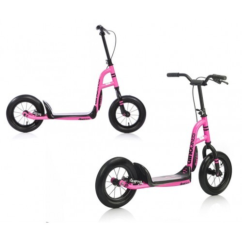 Monopattino rosa ruote - monopattino,