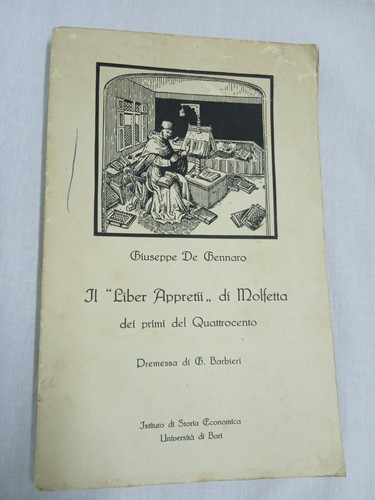 Liber appretii molfetta dei - di,