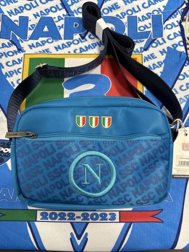 Borsello tracolla azzurro - tracolla, ssc