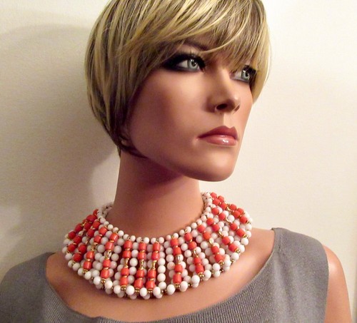 Collana lillo corallo - de,