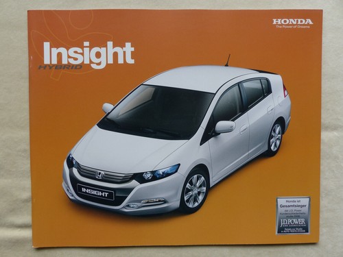 Honda insight hybrid 2009 - hybrid,