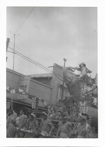 Foto epoca giappone sfilata - d'epoca,
