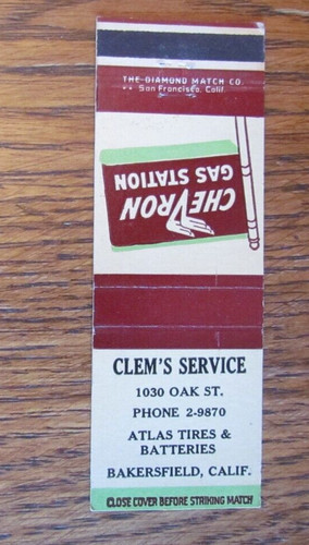 Clem chevron stazione di - clem's,