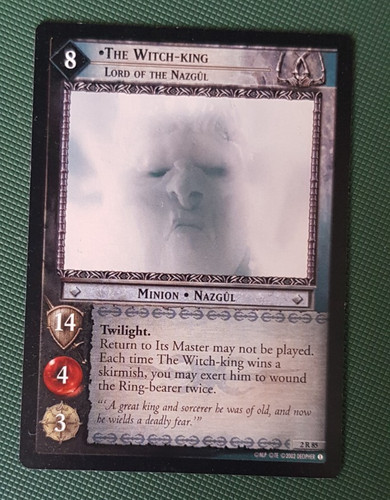 The witch king lord - lord,