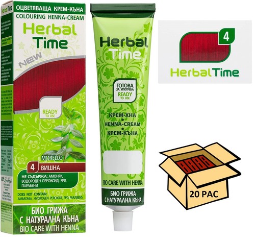 Ingrosso crema henna - pz, crema-henna