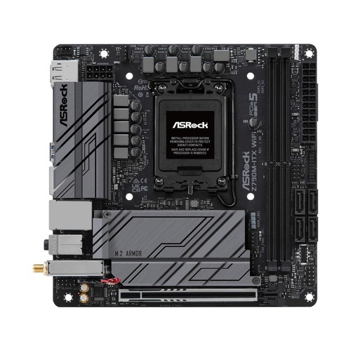 Asrock z790m itx - asrock, intel