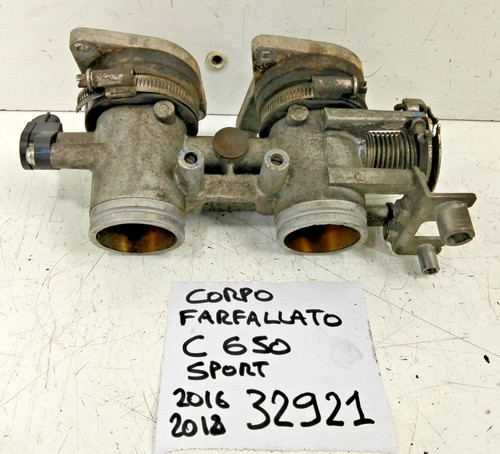 Corpo farfallato bmw c650 - corpo,